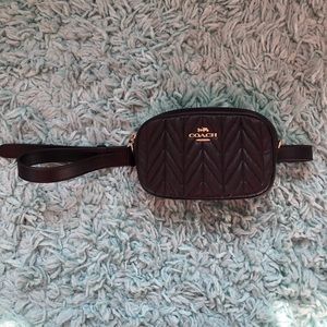 NWT Coach Belt Bag